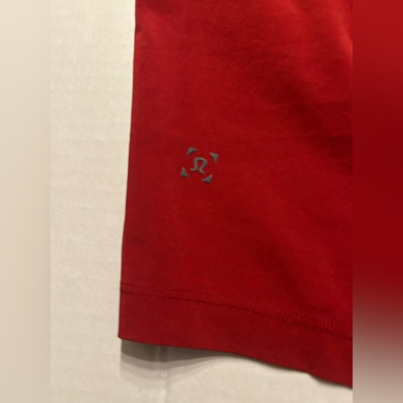 Men’s Lululemon T.H.E. Short *9" Caliente Red Size XL - Picture 5 of 8